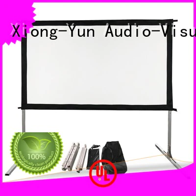 stable outdoor projector screen factory price