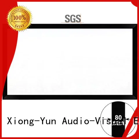 Hot cheap movie projector frame screen inch XY Screens Brand