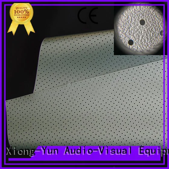 sound acoustically Acoustically Transparent Fabrics XY Screens Brand
