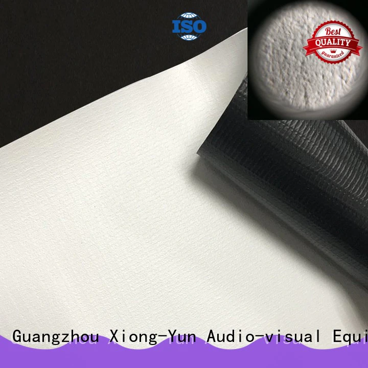 XY Screens quality projector fabric design for projector screen