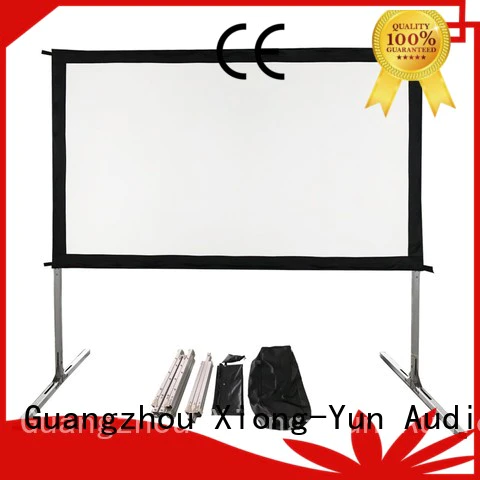 curved best outdoor projector supplier for park