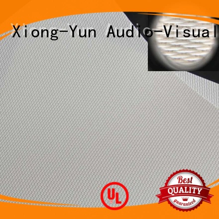 mfs1 sound XY Screens Brand acoustic fabric factory