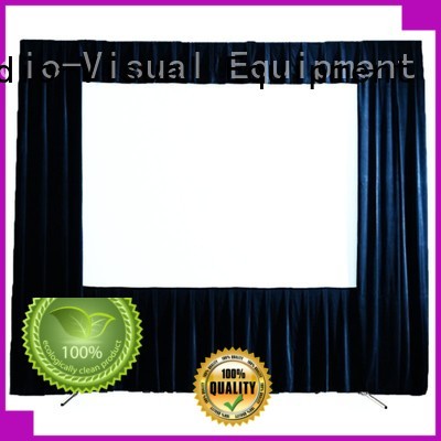 XY Screens portable best outdoor projector wholesale for square