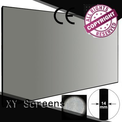 screen ambient XY Screens Ambient Light Rejecting Projector Screen