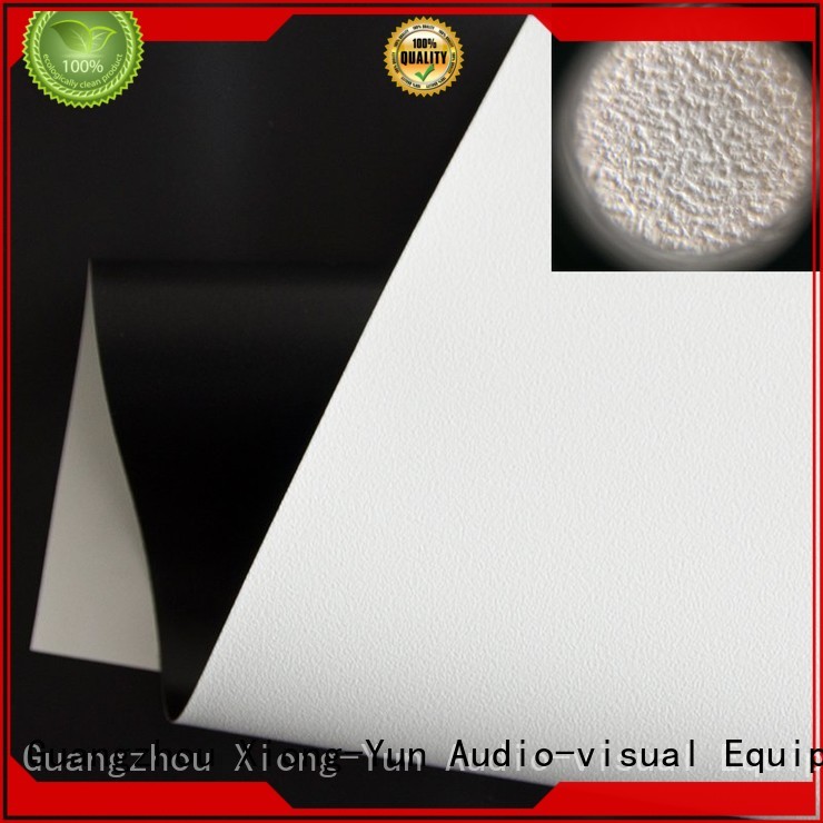 XY Screens projector screen fabric china factory for projector screen