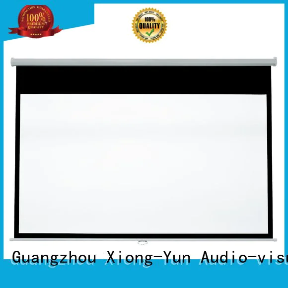 Wholesale projector down pull down projector screen XY Screens Brand