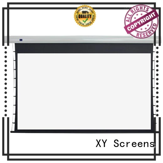 XY Screens Tab tensioned series supplier for indoors
