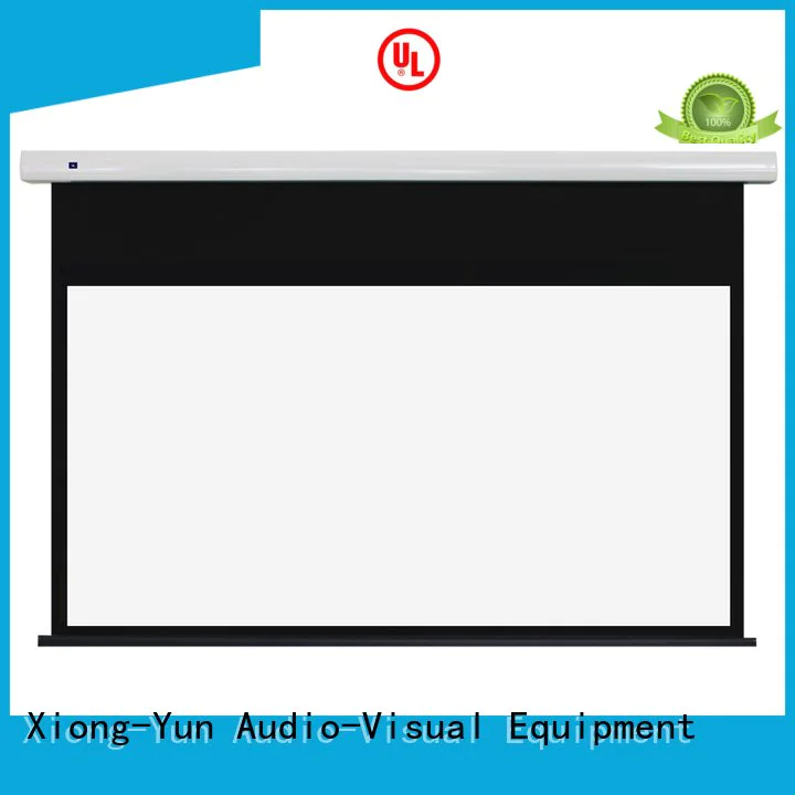 Hot free standing projector screen motorized intelligent ec1 XY Screens Brand