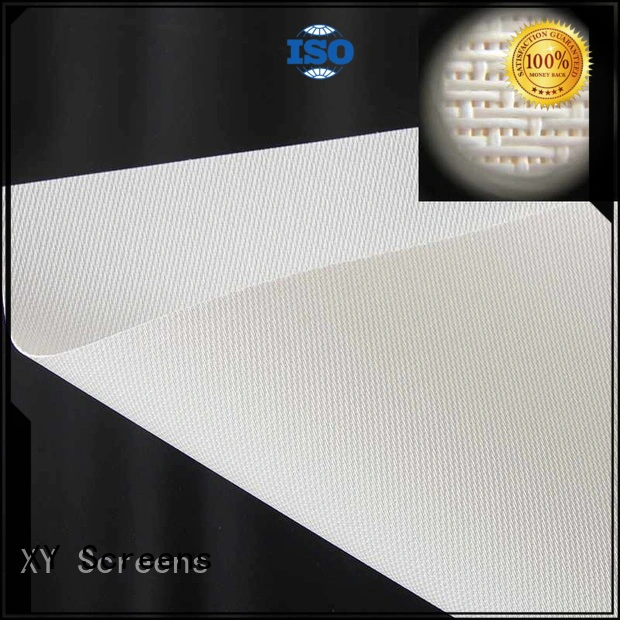 Wholesale 4k mfs1 Acoustically Transparent Fabrics XY Screens Brand