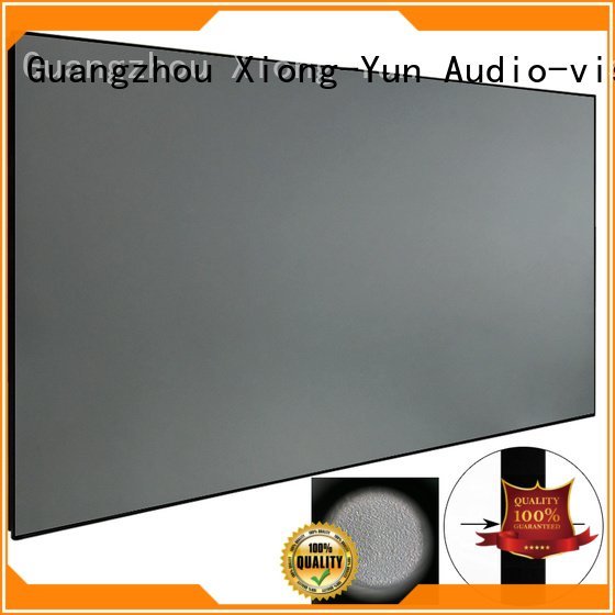 XY Screens Brand zhk100bblack ambient bezel Ambient Light Rejecting Projector Screen rejecting