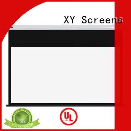 Hot free standing projector screen series Standard motorized series ec1 XY Screens