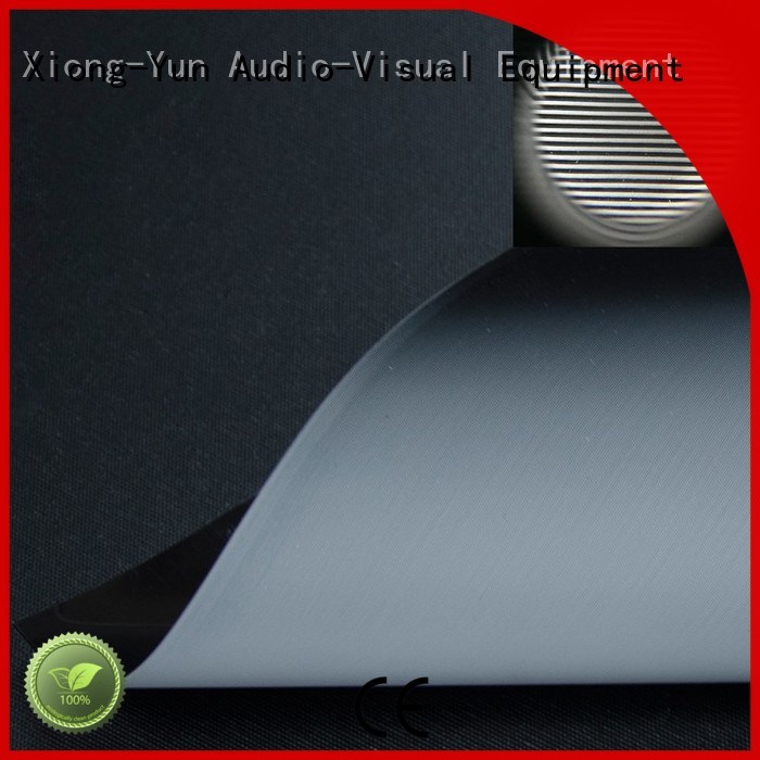 Hot matte white fabric for projection screen standard XY Screens Brand