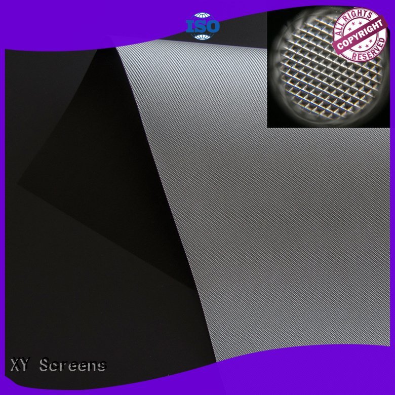 Hot matte white fabric for projection screen standard Ambient Light Rejecting Fabrics normal XY Screens