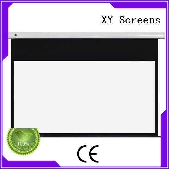 Standard motorized series XY Screens