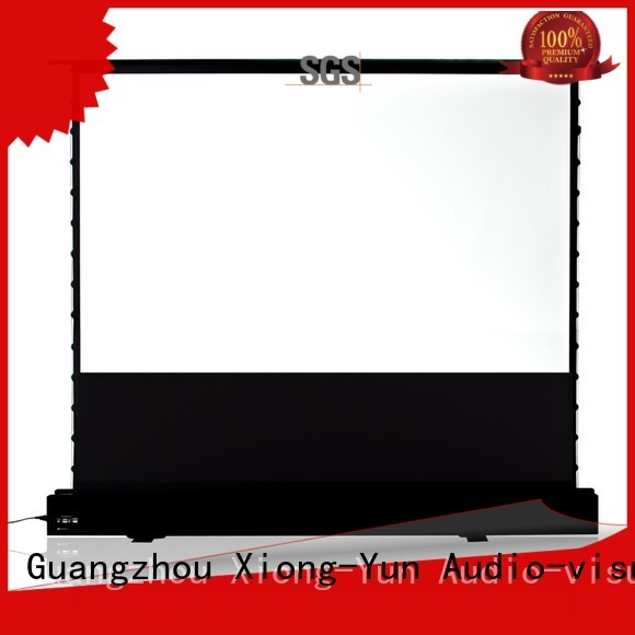 Custom electric pull up projector screen projection XY Screens