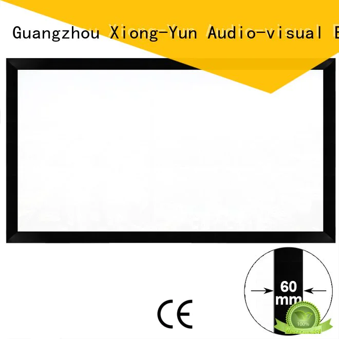 ktv series home cinema screen and projector XY Screens