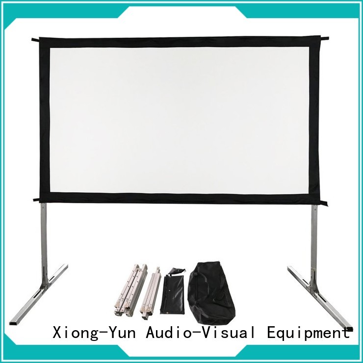 XY Screens best outdoor projector wholesale for square