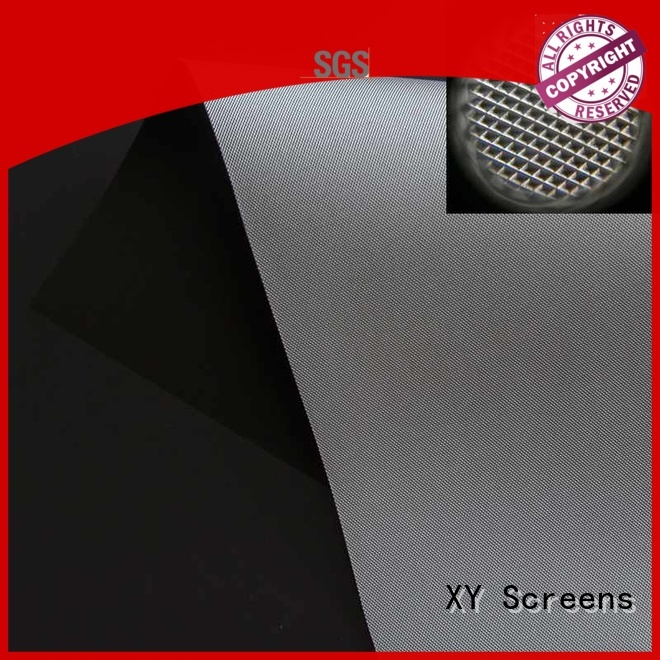 standard projector cloth customized for thin frame projector screen