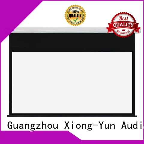 XY Screens white projection screen manufacturer with good price for household