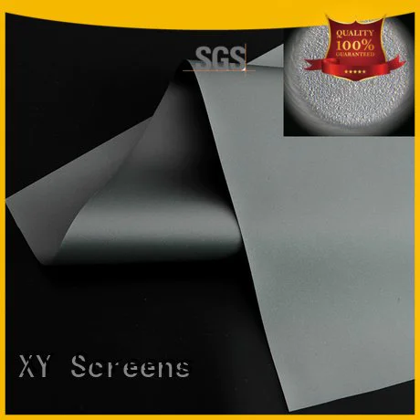 OEM Ambient Light Rejecting Fabrics fabric light matte white fabric for projection screen