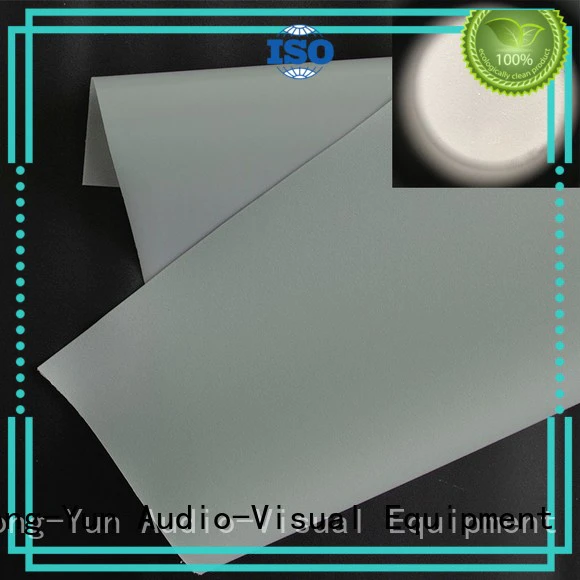 XY Screens hard rear projection fabric inquire now for thin frame projector screen