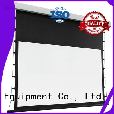 intelligent tab tensioned projector screen supplier for household