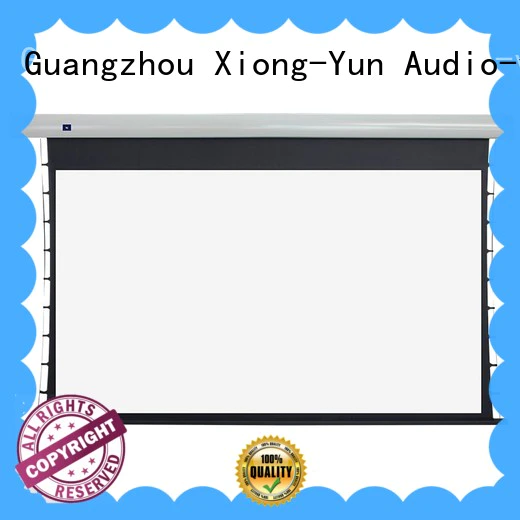 XY Screens tab tension screen supplier for indoors