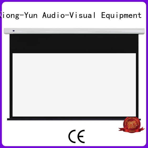application-projection screen supplier-projector screen-Projection screen factory in China-XY Screen