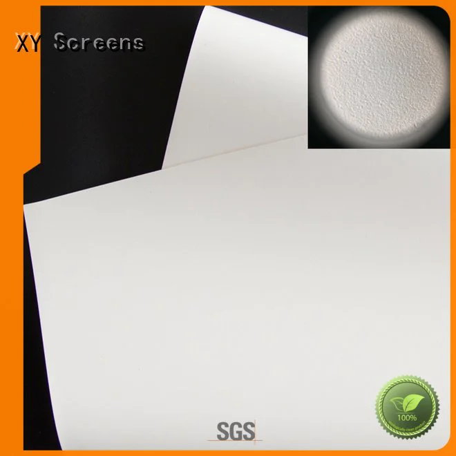 XY Screens front and rear fabric gf1 front pvc bs1