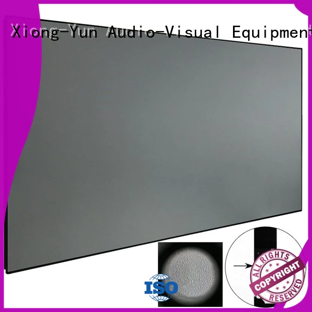 XY Screens light rejecting best projector for high ambient light personalized for indoors