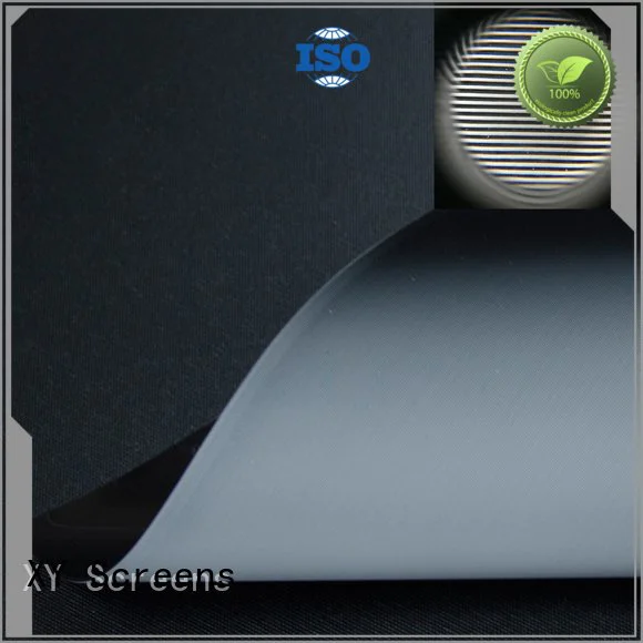 XY Screens grid Ambient Light Rejecting Fabrics short throw