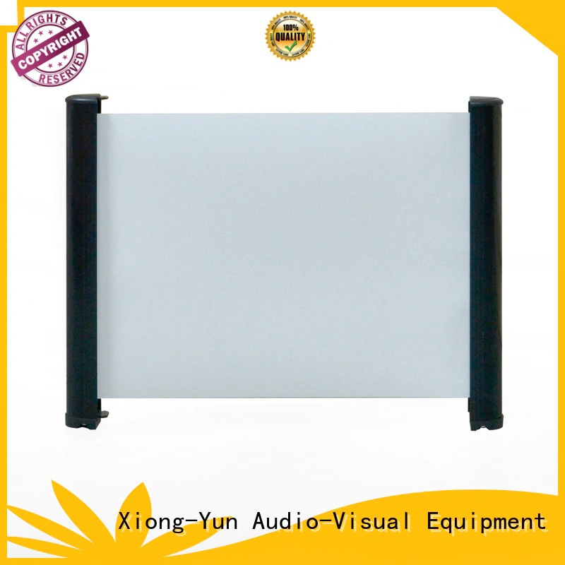 XY Screens projector screen size wholesale for indoors