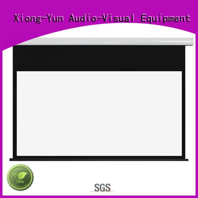 intelligent series projection free standing projector screen XY Screens