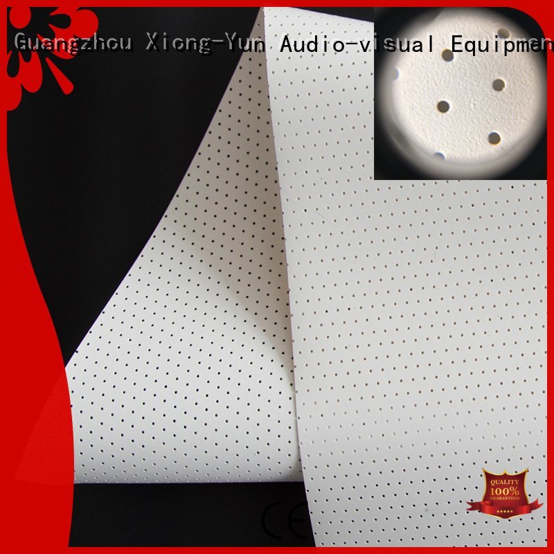 OEM Acoustically Transparent Fabrics perforating fs1 acoustic fabric