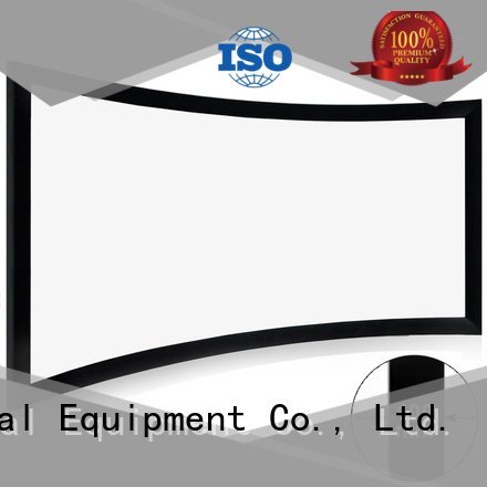 projector widescreen chk100c curved XY Screens cinema projector screen