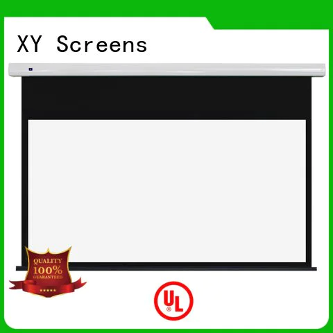 free standing projector screen screen Standard motorized series motorized XY Screens