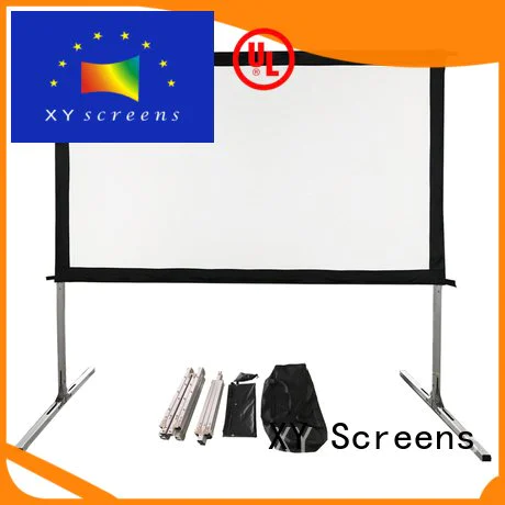 bag portable fold XY Screens outdoor pull down projector screen