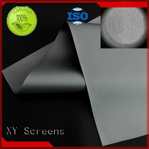 XY Screens Ambient Light Rejecting Fabrics