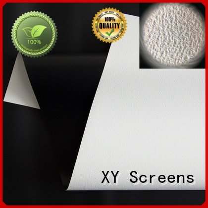 HD home theater projection screens with soft PVC fabric quality 4k XY Screens Brand