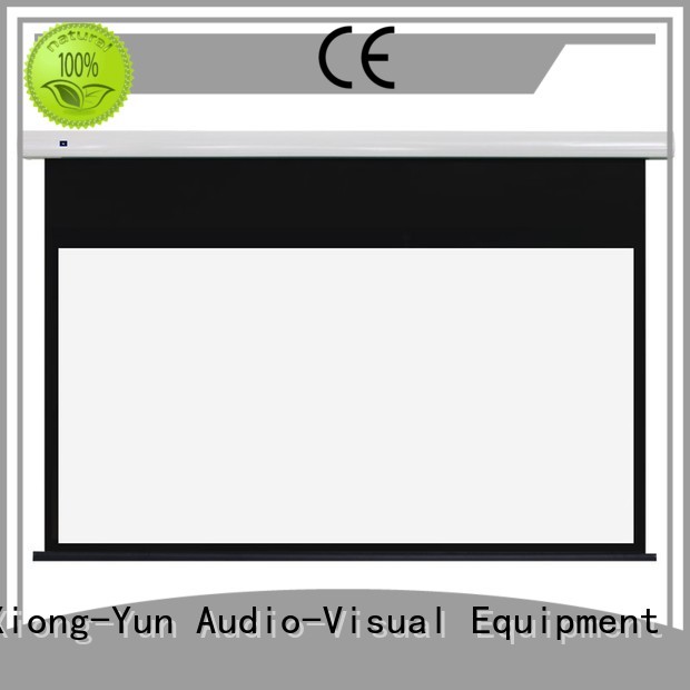 free standing projector screen ec1 home XY Screens Brand