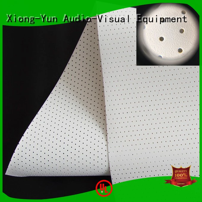 XY Screens Brand fabric sound max mfs1 Acoustically Transparent Fabrics