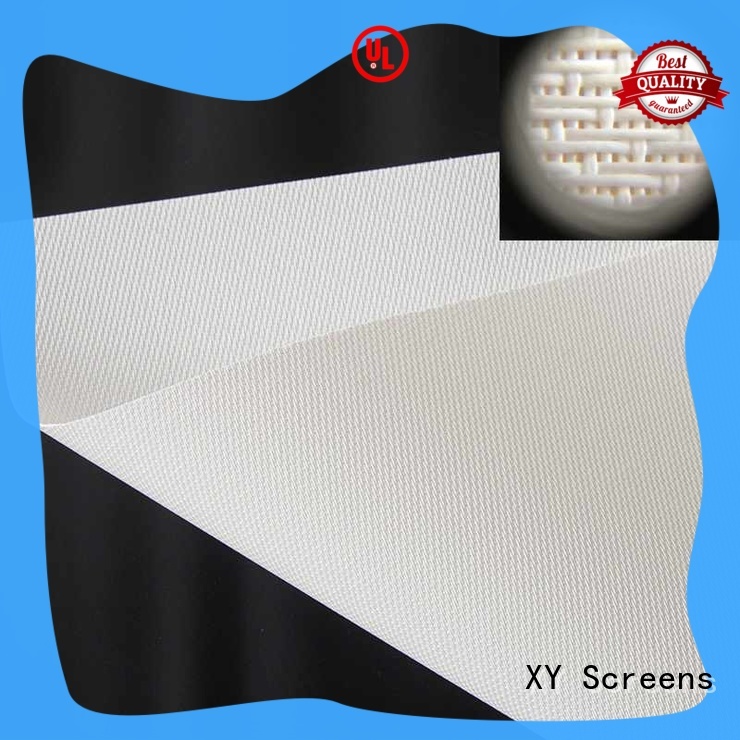 XY Screens acoustically best fabric for acoustic panels for projector screen