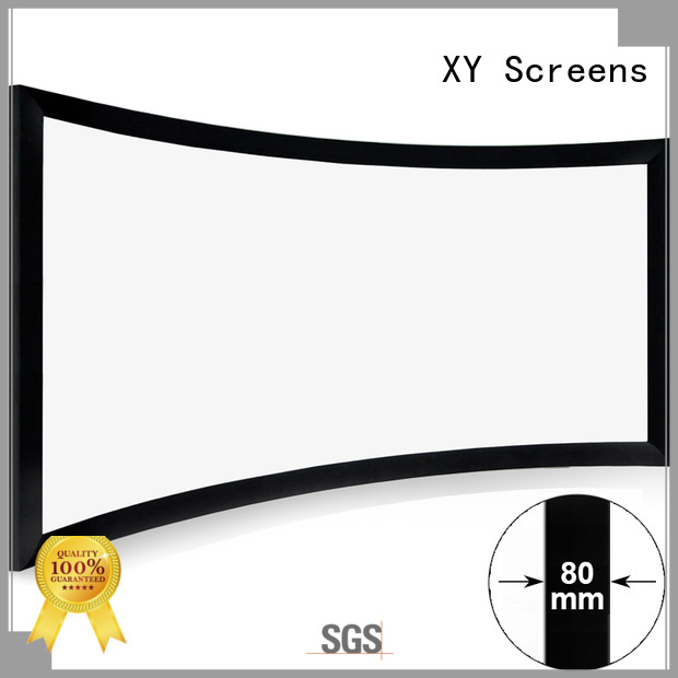 XY Screens home entertainment projector movie screen mini chk80b