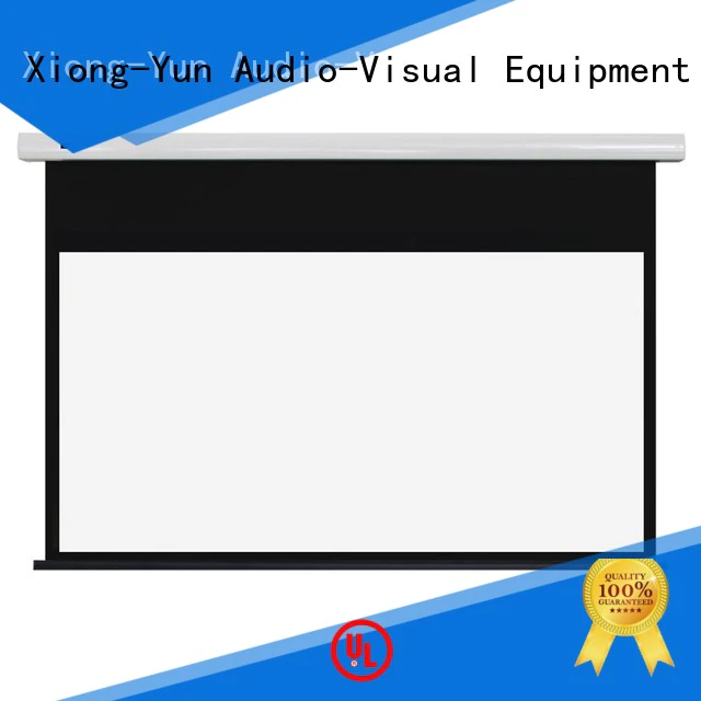 Wholesale theater home Standard motorized series XY Screens Brand