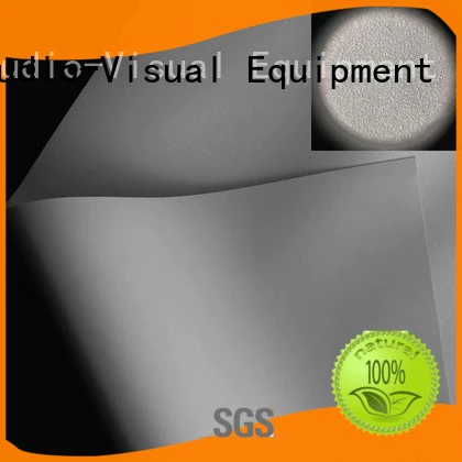 XY Screens front and rear fabric with good price for thin frame projector screen