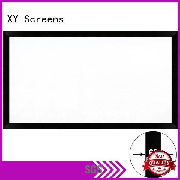 XY Screens Brand hk60b home cinema screen and projector series screen