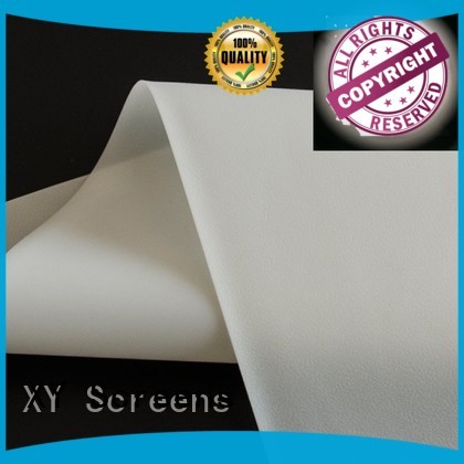 XY Screens flexible Rear Fabrics inquire now for motorized projection screen