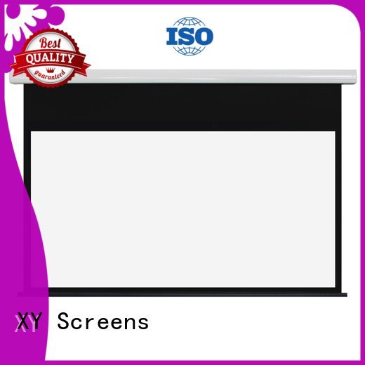 XY Screens Brand ec1 free standing projector screen ec2 home