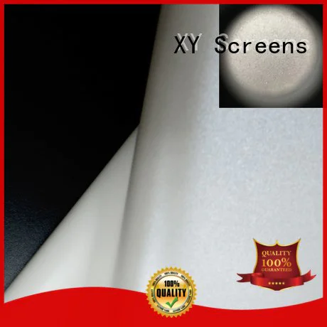 matte quality HD home theater projection screens with soft PVC fabric XY Screens