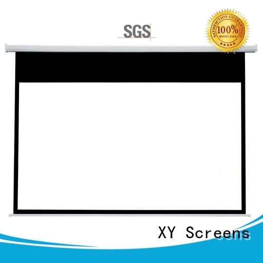 e300a down drop hd XY Screens Brand Motorized Projection Screen supplier